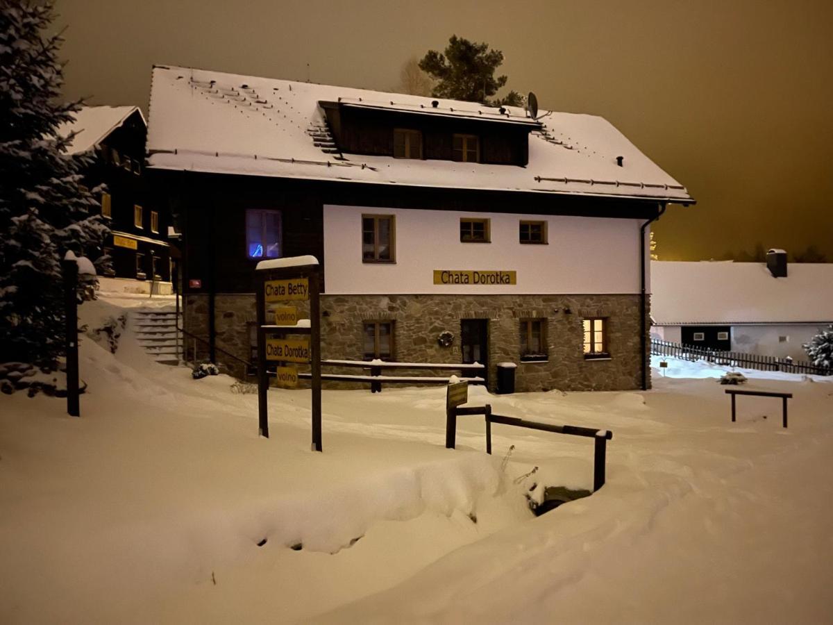 Chata Dorotka Kvilda Kültér fotó